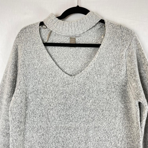 Ex-girlfriend Choker Neck Knit Jumper - Picture 8 of 11